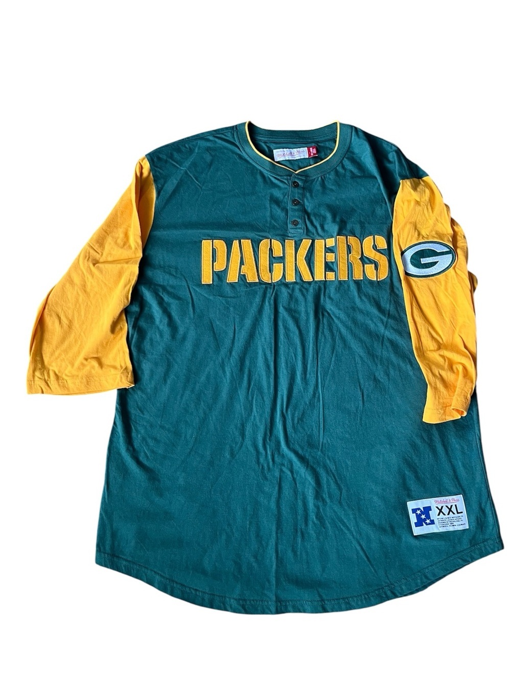 NFL Green Bay Packers Henley